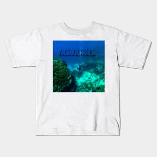 Aquaholic Kids T-Shirt